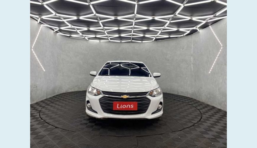 CHEVROLET ONIX PLUS LTZ TURBO 1.0 FLEX AUT. 4P - BRANCO - 2022 Foto 2 (Grande)