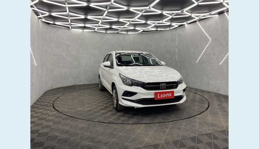 FIAT CRONOS DRIVE 1.3 FLEX MANUAL 4P - BRANCO - 2022 Foto 2 (Grande)