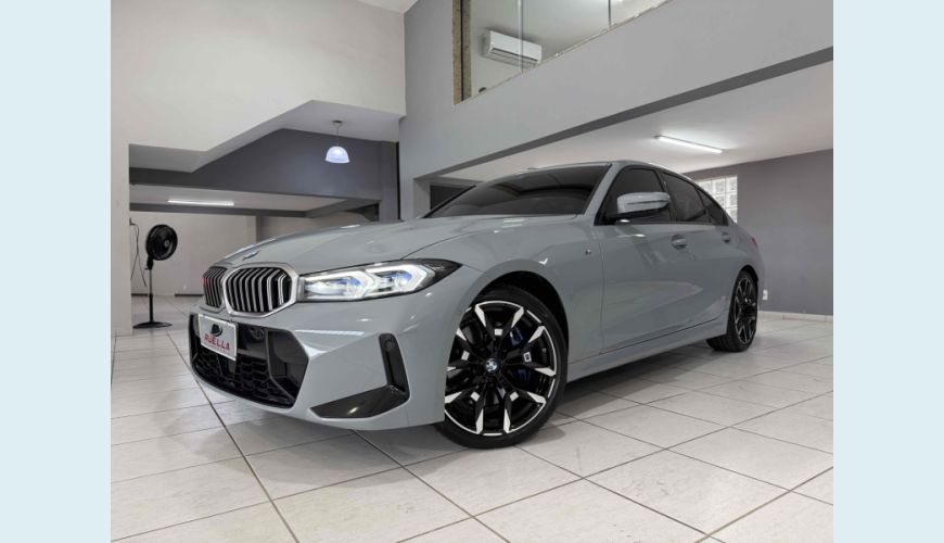 BMW 320I FLEX AUT. 4P - CINZA - 2025 Foto 2 (Grande)