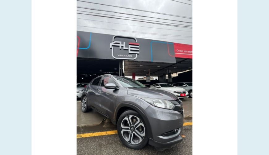 HONDA HR-V FLEX AUT. 4P - CINZA - 2017 Foto 2 (Grande)