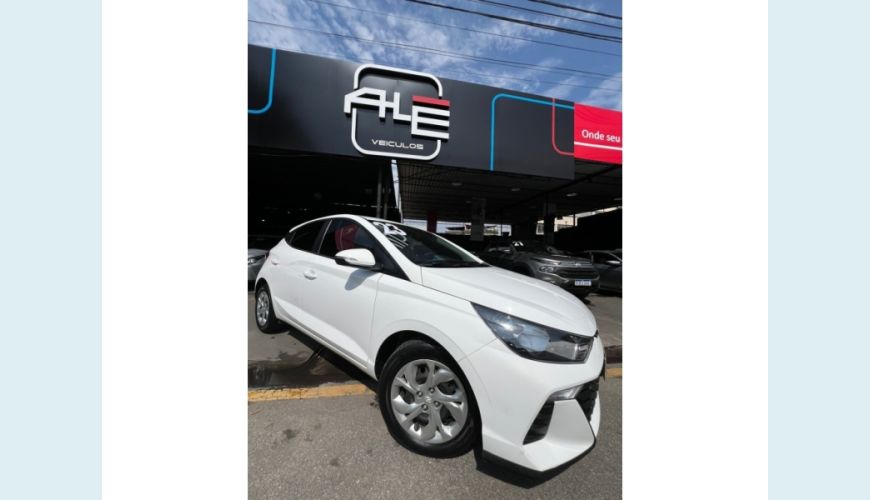 HYUNDAI HB 20 FLEX MANUAL 4P - BRANCO - 2023 Foto 2 (Grande)