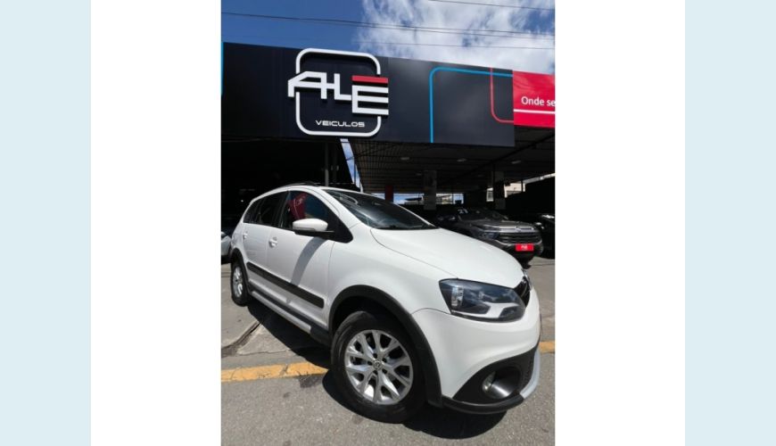 VOLKSWAGEN SPACE CROSS FLEX AUT. 4P - BRANCO - 2013 Foto 2 (Grande)