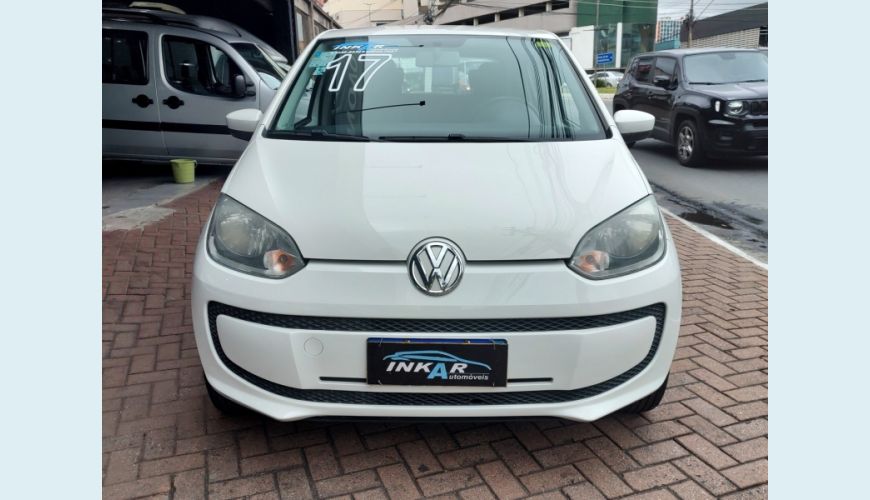 VOLKSWAGEN UP FLEX MANUAL 4P - BRANCO - 2017 Foto 2 (Grande)