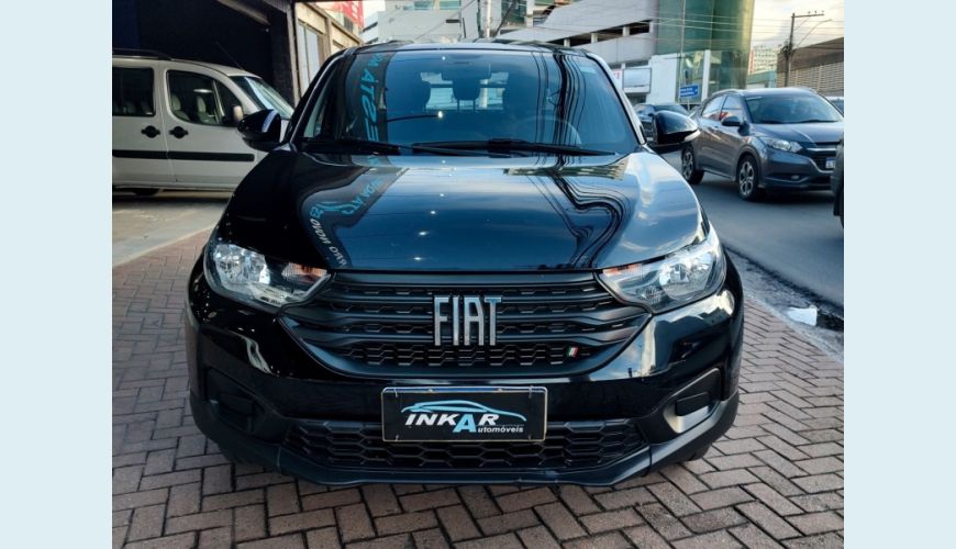 FIAT STRADA FLEX MANUAL 4P - PRETO - 2025 Foto 2 (Grande)