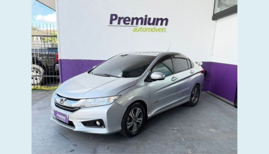 HONDA CITY FLEX AUT. 4P - PRATA - 2015 Foto 2 (Grande)