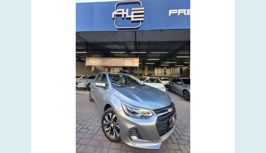 CHEVROLET ONIX FLEX AUT. 4P - PRATA - 2025 Foto 2 (Grande)