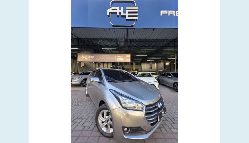 HYUNDAI HB 20 S FLEX AUT. 4P - PRATA - 2016 Foto 2 (Grande)