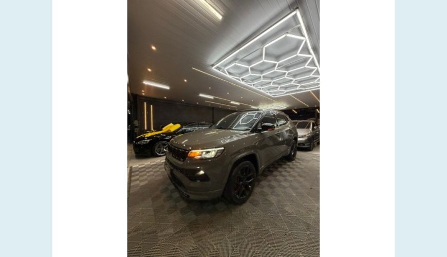 JEEP COMPASS AUT. 5P - CINZA - 2025 Foto 2 (Grande)