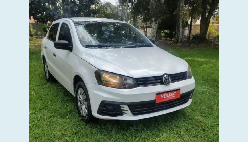 VOLKSWAGEN VOYAGE FLEX MANUAL 4P - BRANCO - 2018 Foto 2 (Grande)
