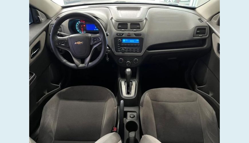 CHEVROLET COBALT LTZ 1.8 8V FLEX MANUAL 4P - BRANCO - 2013 Foto 2 (Grande)