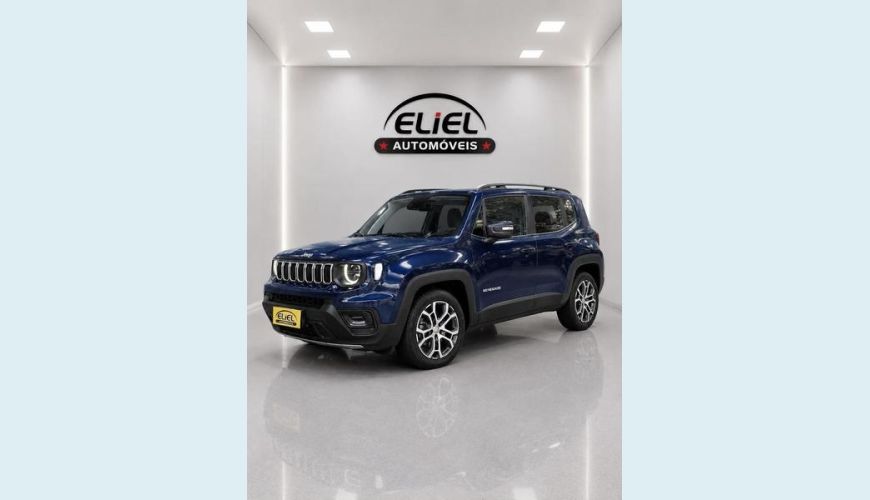 JEEP RENEGADE LGTD T270 FLEX AUT. 4P - AZUL - 2023 Foto 2 (Grande)
