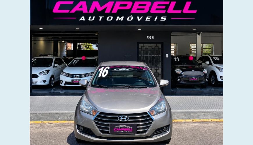 HYUNDAI HB 20S C.PLUS/C.STYLE 1.0 FLEX MANUAL 4P - PRATA - 2016 Foto 2 (Grande)