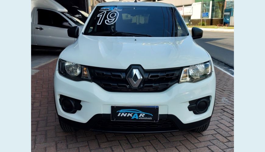 RENAULT RENAULT KWID FLEX MANUAL - BRANCO - 2019 Foto 2 (Grande)
