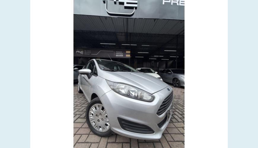 FORD FORD FIESTA FLEX MANUAL 4P - PRATA - 2014 Foto 2 (Grande)