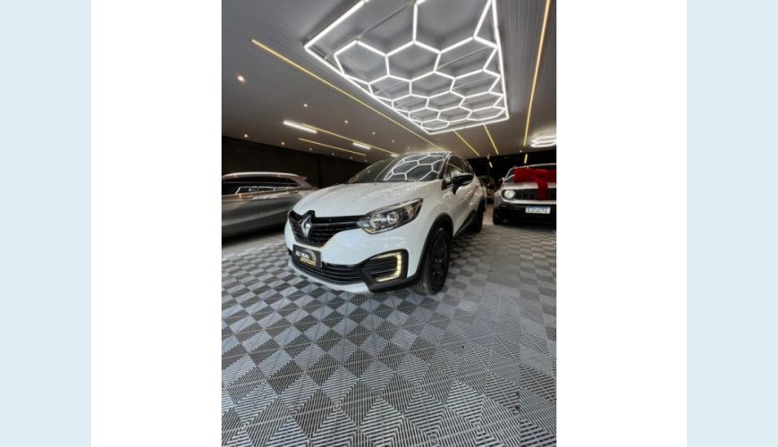 RENAULT RENAULT CAPTUR FLEX AUT. 4P - BRANCO - 2018 Foto 2 (Grande)
