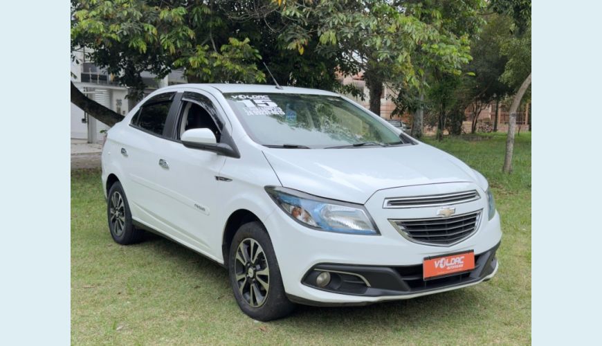 CHEVROLET CHEVROLET PRISMA FLEX MANUAL 4P - BRANCO - 2015 Foto 2 (Grande)