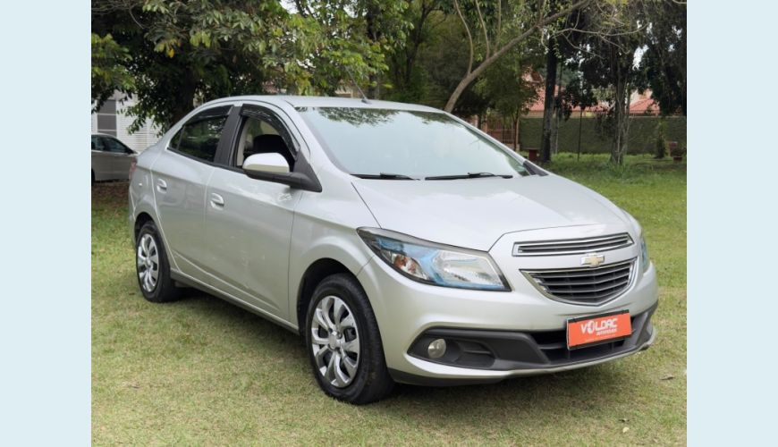 CHEVROLET CHEVROLET PRISMA FLEX MANUAL 4P - PRATA - 2015 Foto 2 (Grande)