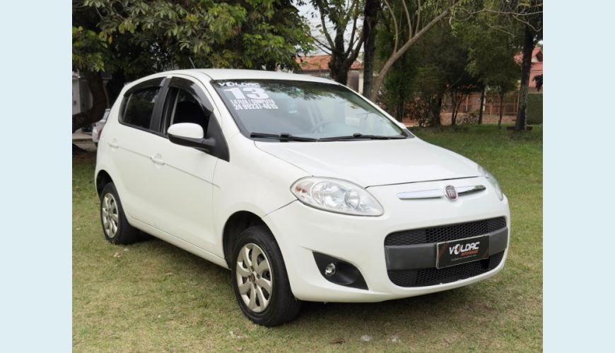 FIAT FIAT PALIO FLEX MANUAL 4P - BRANCO - 2013 Foto 2 (Grande)
