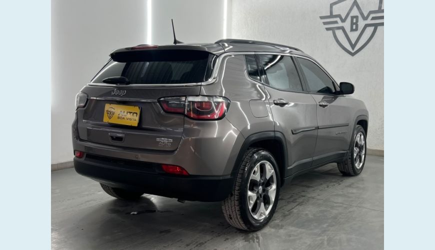 JEEP COMPASS FLEX AUT. 4P - PRATA - 2019 Foto 2 (Grande)