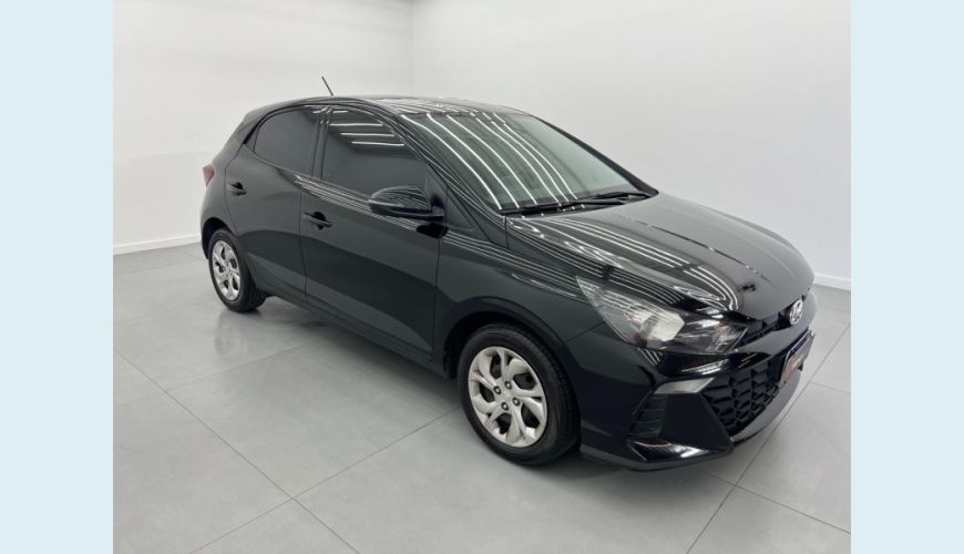 HYUNDAI HYUNDAI HB20 COMFORT 1.0 FLEX MANUAL 4P - PRETO - 2024 Foto 2 (Grande)