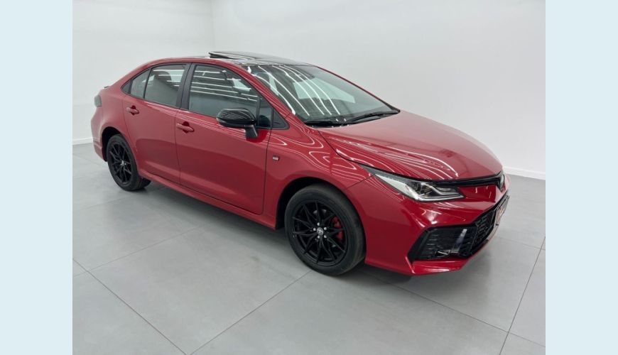 TOYOTA TOYOTA COROLLA GRS FLEX AUT. 4P - VERMELHO - 2025 Foto 2 (Grande)