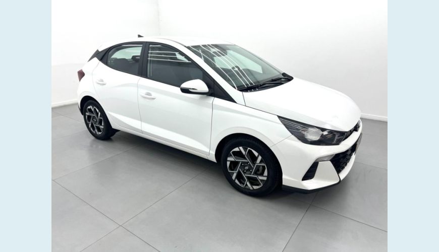 HYUNDAI HB 20 COMFORT 1.0 TURBO FLEX AUT. 4P - BRANCO - 2024 Foto 2 (Grande)