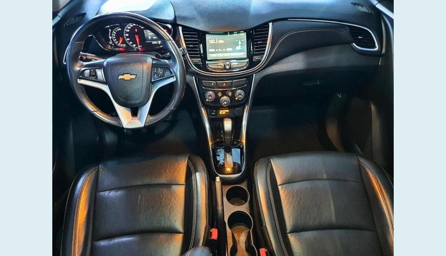 CHEVROLET CHEVROLET TRACKER PREMIER 1.4 TURBO FLEX MANUAL 4P - PRETO - 2018 Foto 2 (Grande)