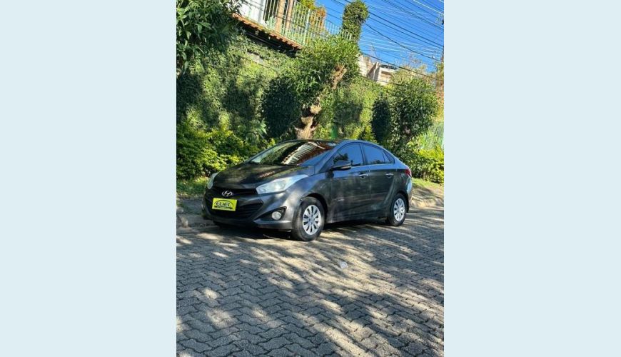 HYUNDAI HYUNDAI HB20S PREMIUM 1.6 16V FLEX AUT. 4P - CINZA - 2014 Foto 2 (Grande)