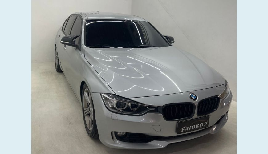 BMW BMW 320IA ACTIVEFLEX 2.0 TURBO FLEX AUT. 4P - PRATA - 2014 Foto 2 (Grande)