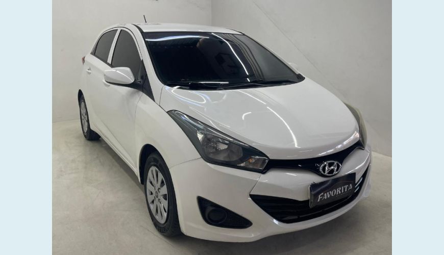 HYUNDAI HYUNDAI HB20 C.STYLE/C.PLUS 1.6 FLEX 16V AUT. 4P - BRANCO - 2014 Foto 2 (Grande)