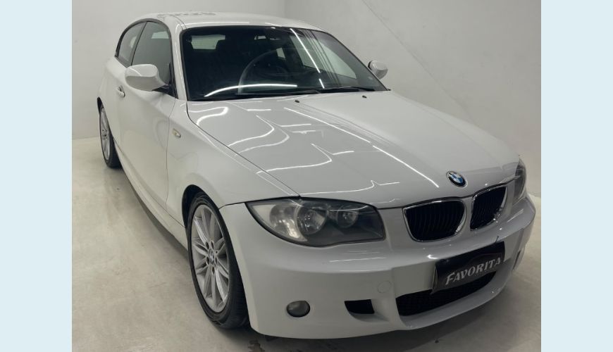 BMW BMW 118IA 2.0 16V 136CV GASOLINA AUT. 3P - BRANCO - 2012 Foto 2 (Grande)