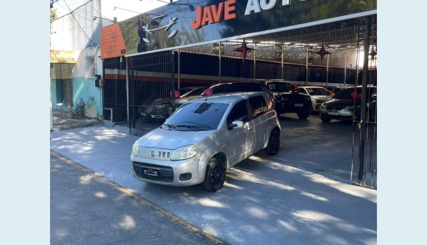 FIAT FIAT UNO VIVACE CELEB. 1.0 EVO 8V FLEX MANUAL 4P - CINZA - 2011 Foto 2 (Grande)
