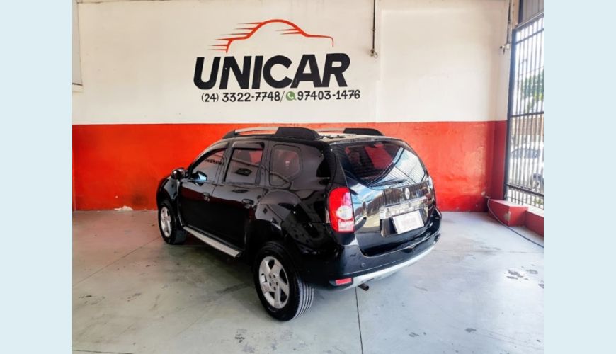 RENAULT DUSTER FLEX MANUAL 4P - PRETO - 2013 Foto 2 (Grande)