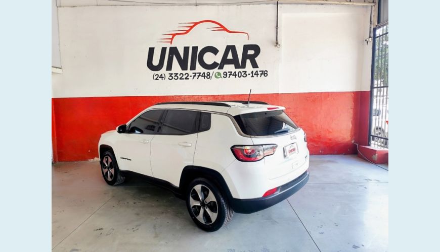 JEEP COMPASS FLEX AUT. 5P - BRANCO - 2018 Foto 2 (Grande)