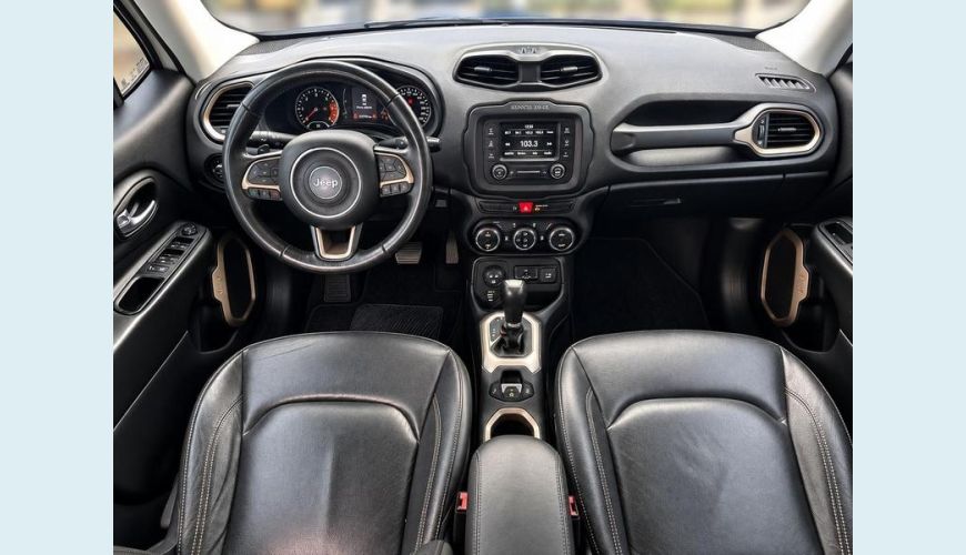 JEEP RENEGADE LONGITUDE 2.0 TURBO DIESEL MANUAL 4P - BRANCO - 2018 Foto 2 (Grande)