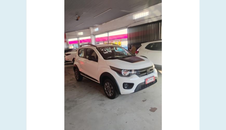 FIAT MOBI FLEX MANUAL 4P - BRANCO - 2024 Foto 2 (Grande)