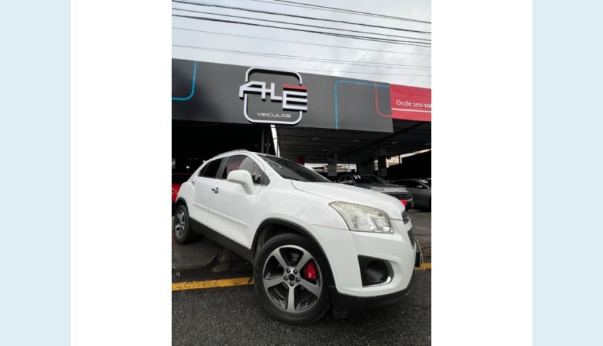 CHEVROLET TRACKER FLEX AUT. 4P - BRANCO - 2015 Foto 2 (Grande)