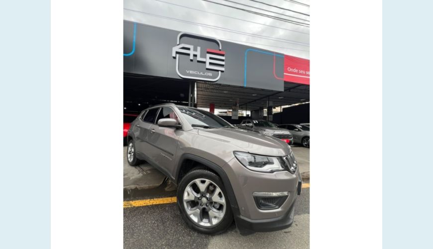 JEEP COMPASS FLEX AUT. 4P - CINZA - 2020 Foto 2 (Grande)