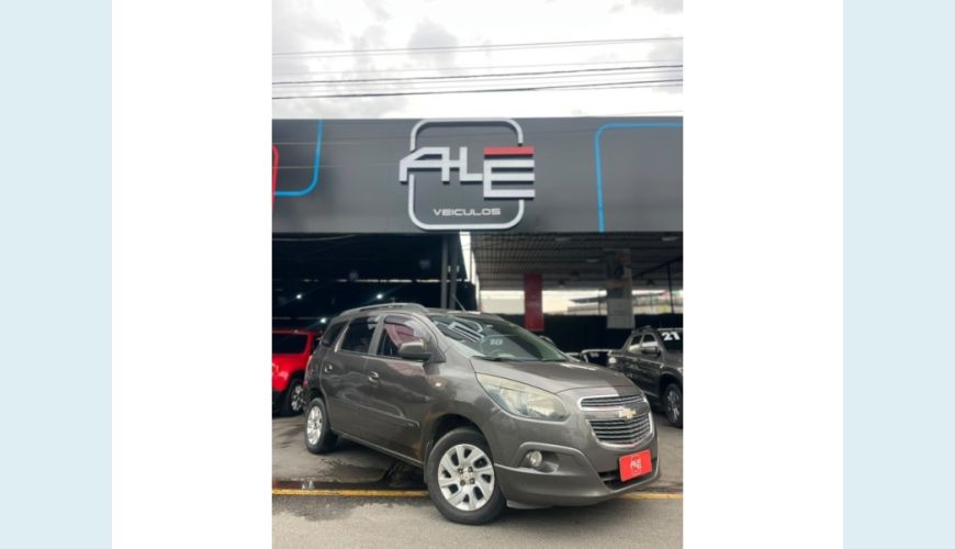 CHEVROLET SPIN FLEX MANUAL 4P - CINZA - 2013 Foto 2 (Grande)