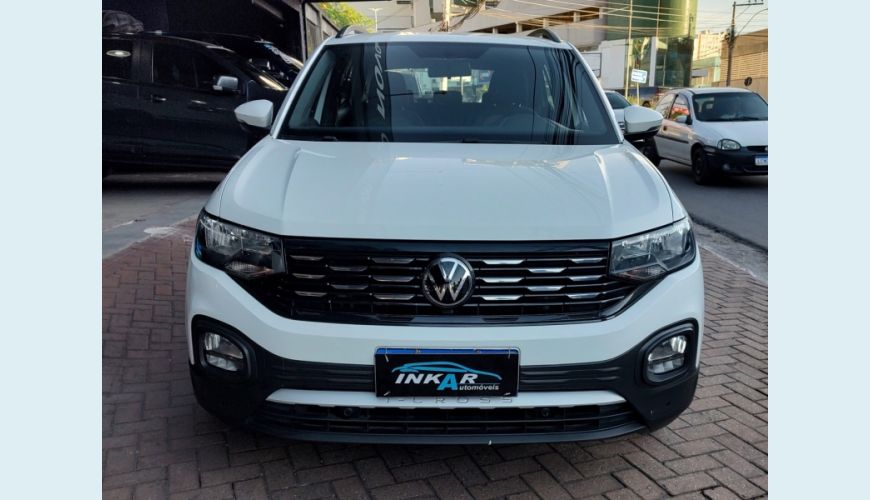 VOLKSWAGEN T-CROSS FLEX AUT. 4P - BRANCO - 2024 Foto 2 (Grande)