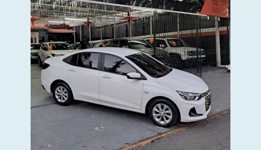 CHEVROLET CHEVROLET ONIX SEDAN PLUS LTZ 1.0 TURBO FLEX AUT. 4P - BRANCO - 2020 Foto 2 (Grande)