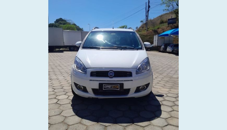 FIAT FIAT IDEA 1.6 MPI 16V FLEX MANUAL 4P - BRANCO - 2013 Foto 2 (Grande)