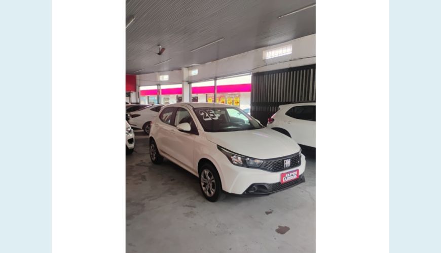 FIAT FIAT ARGO FLEX MANUAL 4P - BRANCO - 2025 Foto 2 (Grande)