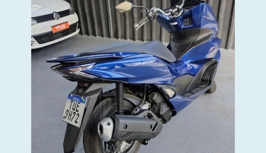 HONDA HONDA PCX 160 DLX ABS FLEX - AZUL - 2026 Foto 2 (Grande)