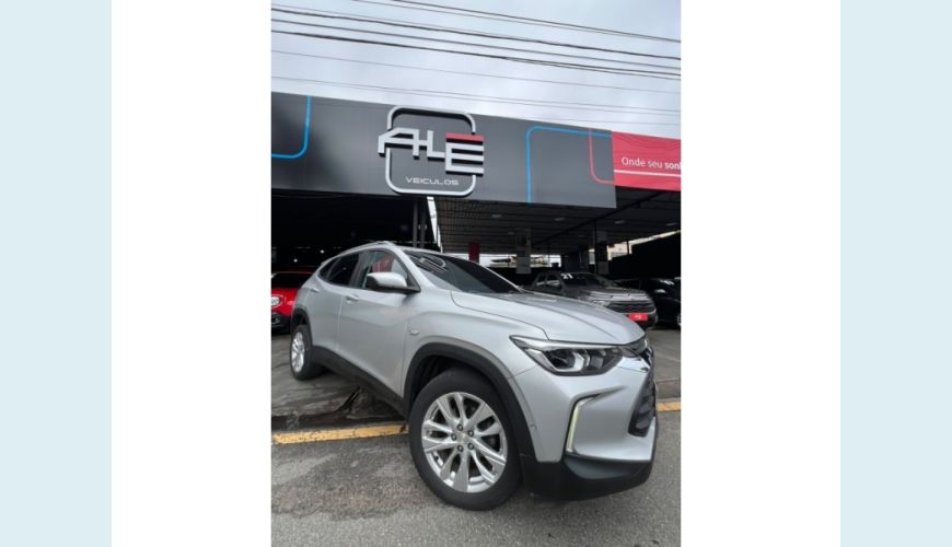 CHEVROLET CHEVROLET TRACKER FLEX AUT. 4P - PRATA - 2021 Foto 2 (Grande)