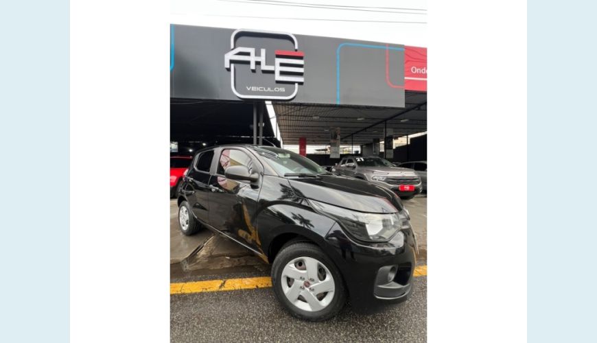 FIAT MOBI FLEX MANUAL 4P - PRETO - 2020 Foto 2 (Grande)