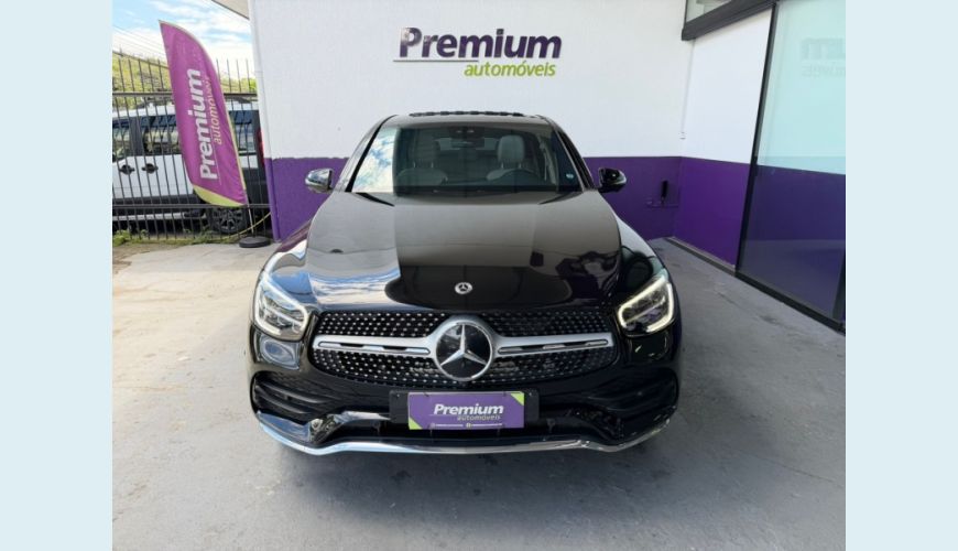 MERCEDES-BENZ GLC C 300 AUT. 4P - PRETO - 2021 Foto 2 (Grande)