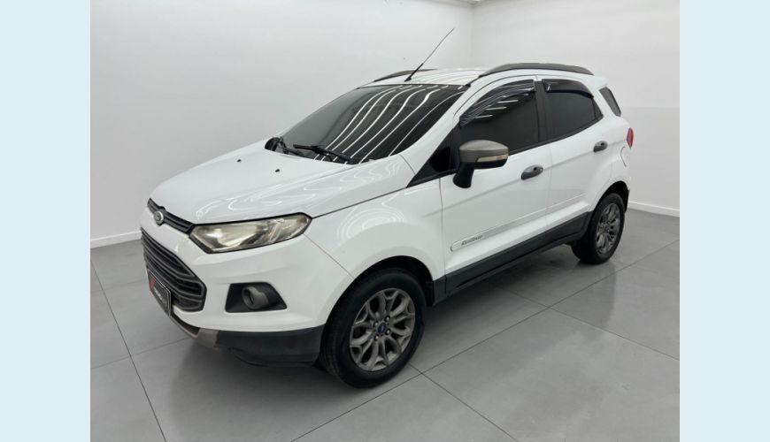 FORD ECOSPORT FSL 1.6 FLEX MANUAL 4P - BRANCO - 2013 Foto 2 (Grande)
