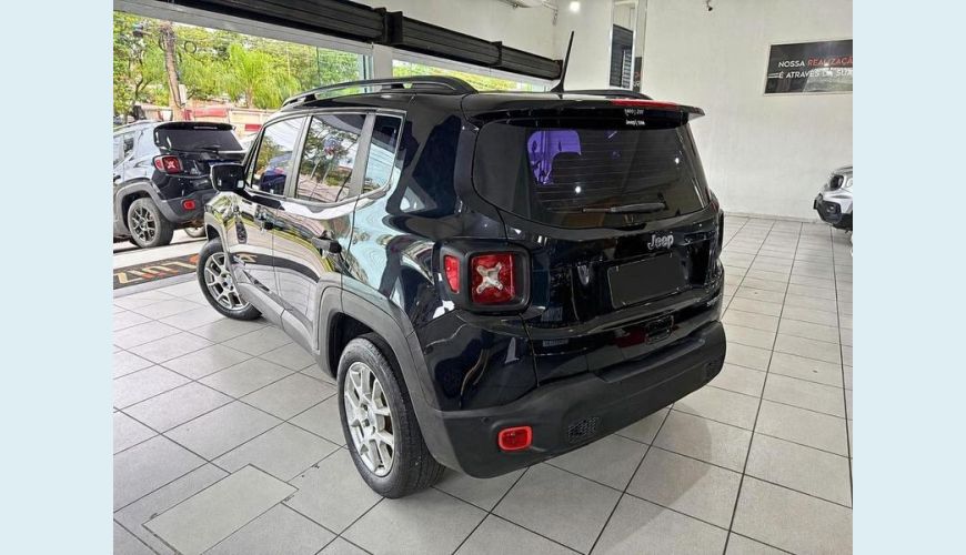 JEEP RENEGADE SPORT 1.8 16V FLEX MANUAL 4P - PRETO - 2020 Foto 2 (Grande)