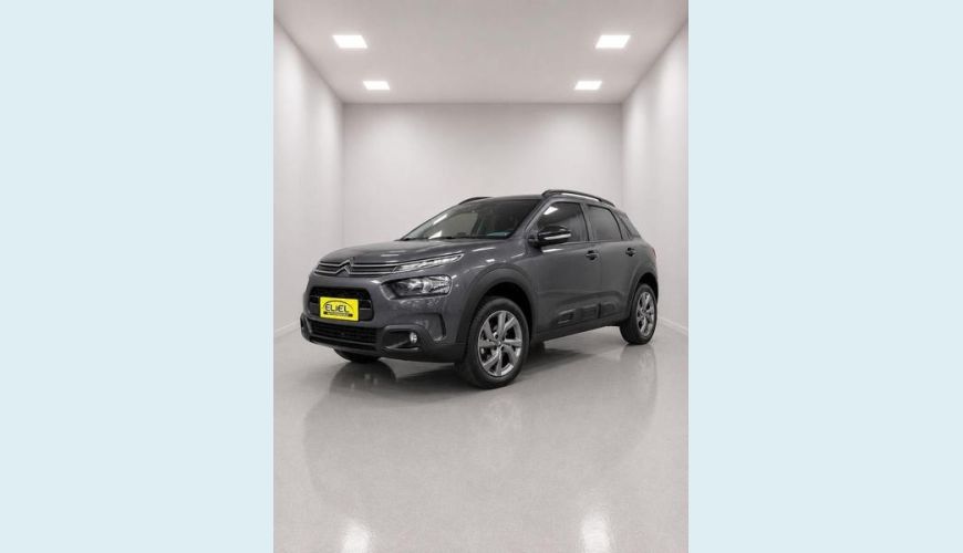 CITROËN CITROEN C4 CACTUS FEEL 1.6 FLEX AUT. 4P - CINZA - 2020 Foto 2 (Grande)